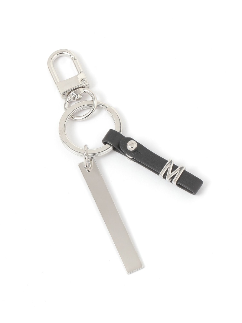 【SALE／30%OFF】マルチWAYイニシャルチャーム/321138 GLOBAL WORK グローバルワーク ファッション雑貨 チャーム・キーチェーン ブラック ベージュ【RBA_E】[Rakuten Fashion] globalwork-10020570 GLOBAL WORK/グローバルワーク サンプル画像2