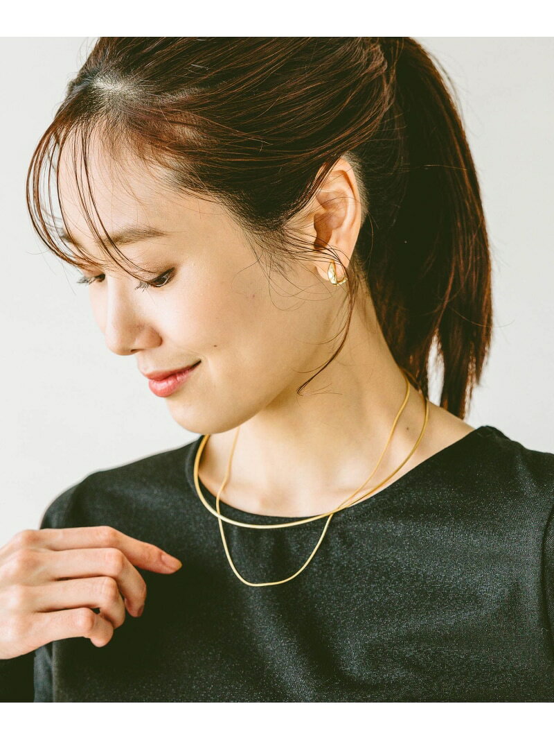 【SALE／20%OFF】ステンレス二連チョーカーネックレス/251910 GLOBAL WORK グローバルワーク アクセサリー・腕時計 ネックレス シルバー ゴールド【RBA_E】[Rakuten Fashion] globalwork-10020262 GLOBAL WORK/グローバルワーク サンプル画像3