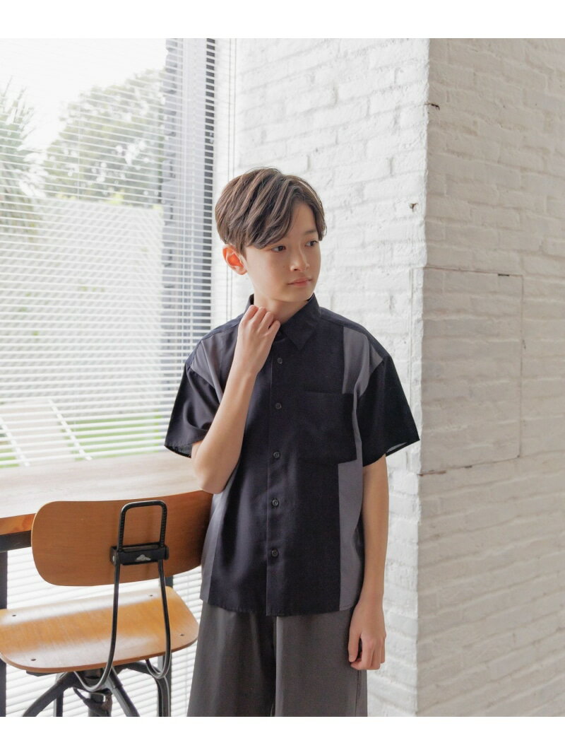 【SALE/55%OFF】サラサマ快適シャツ半...の紹介画像3