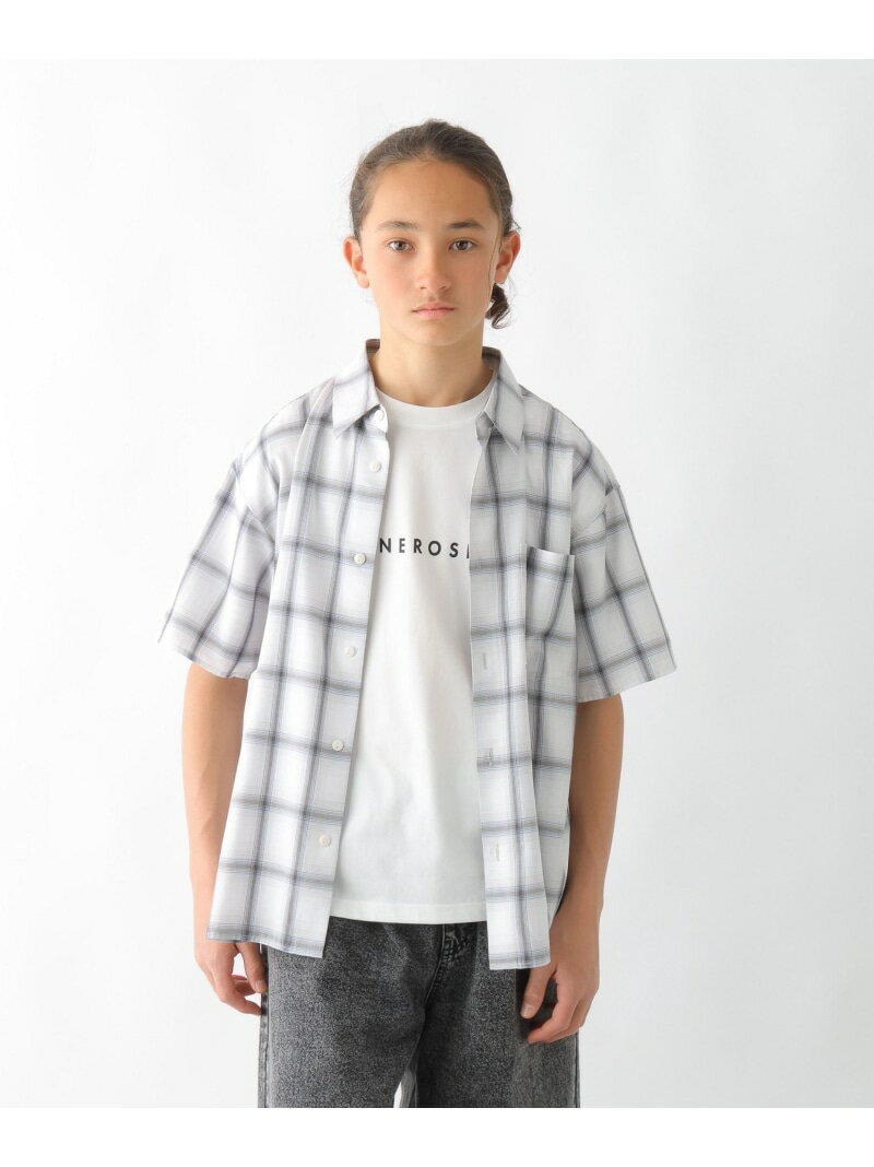 【SALE/55%OFF】サラサマ快適シャツ半...の紹介画像2