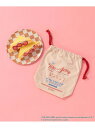 【SALE/33%OFF】TOM and JERRY/巾着/キッズ/576634 GLOBAL WORK グローバルワーク 財布・ポーチ・ケース ポーチ ホワイ...