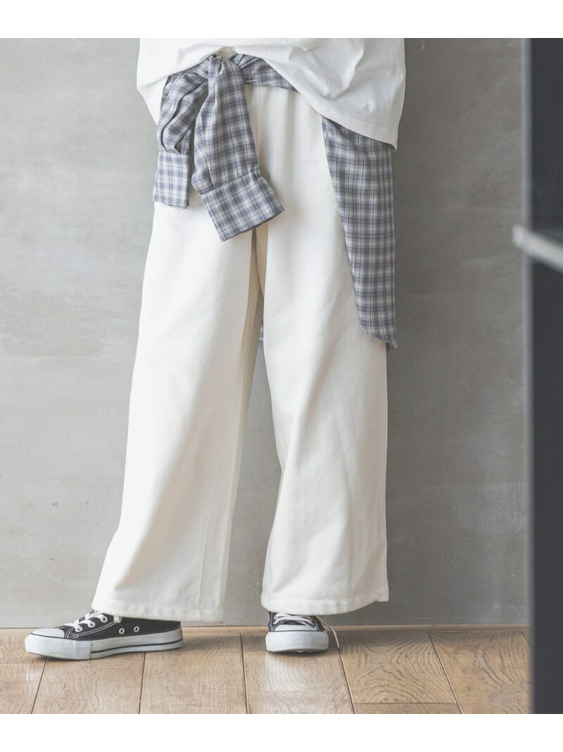 【SALE／76%OFF】乾きやすいスウェットパンツ/319758 GLOBAL WORK グローバルワーク パンツ ジャージ・スウェットパンツ ブラック ホワイト グレー【RBA_E】[Rakuten Fashion] globalwork-10020874 GLOBAL WORK/グローバルワーク サンプル画像2