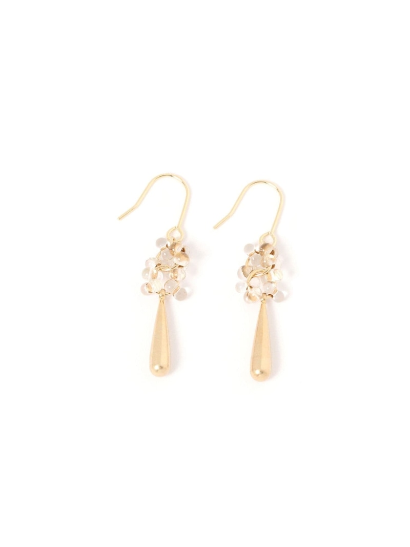 樂天商城 - ドロップパーツピアス/635222 GLOBAL WORK グローバルワーク アクセサリー・腕時計 ピアス シルバー ゴールド[Rakuten Fashion]