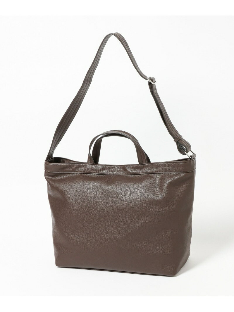 樂天商城 - PU2WAYショルダートート/646369 GLOBAL WORK グローバルワーク バッグ ショルダーバッグ ブラック【送料無料】[Rakuten Fashion]