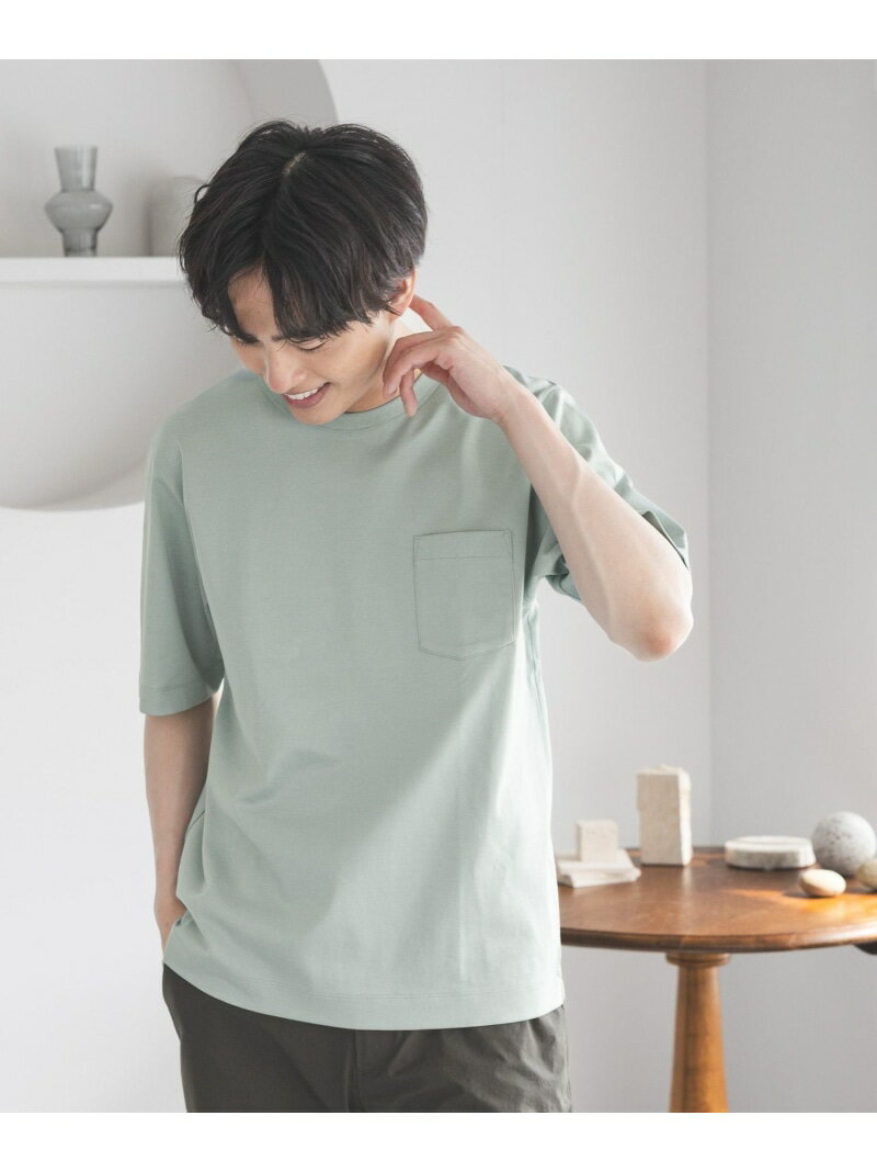 乐天商城 - リッチクリーンTシャツ/半袖/636393 GLOBAL WORK グローバルワーク トップス カットソー・Tシャツ ネイビー グレー ホワイト ブルー グリーン ワインレッド[Rakuten Fashion]