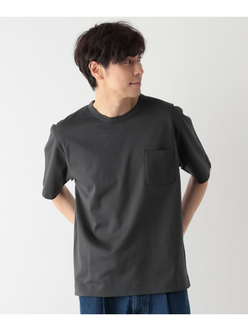 樂天商城 - リッチクリーンTシャツ/半袖/636393 GLOBAL WORK グローバルワーク トップス カットソー・Tシャツ ネイビー グレー ホワイト ブルー グリーン ワインレッド[Rakuten Fashion]