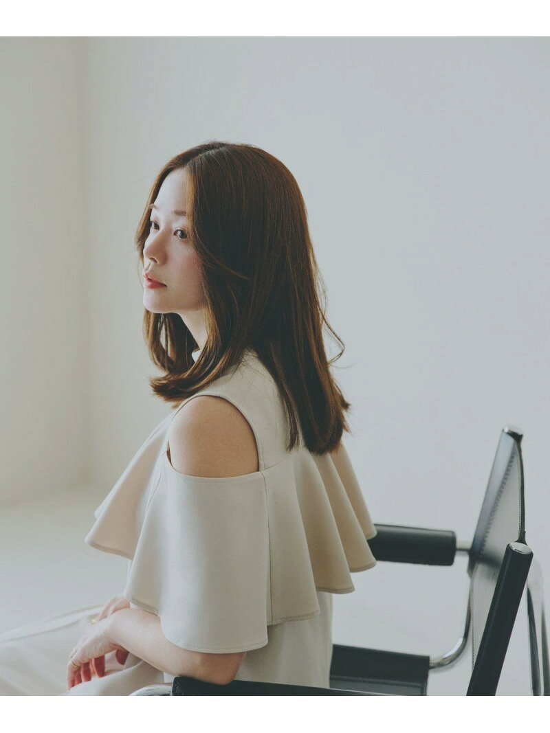 高山直子さんコラボ/リネンライク肩開きブラウス/EiiS/289631/アウトレット価格 GLOBAL WORK グローバルワーク トップス シャツ・ブラウス ブラウン ブラック ベージュ【送料無料】[Rakuten Fashion] globalwork-10023421 GLOBAL WORK/グローバルワーク サンプル画像2