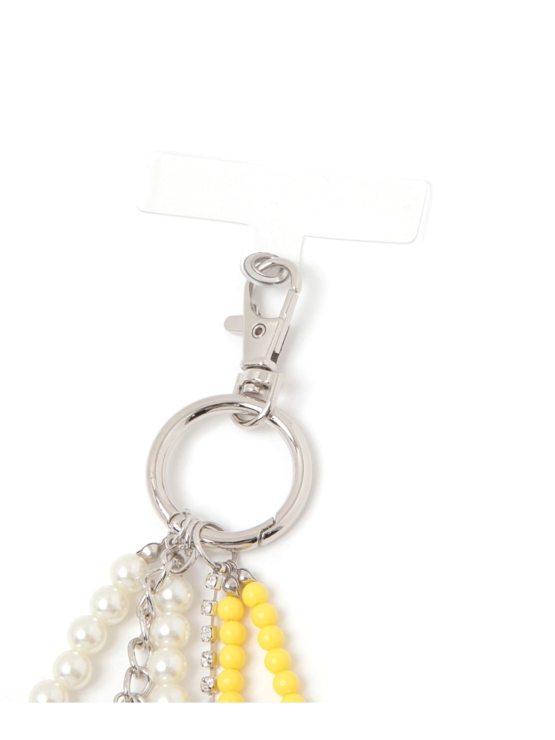 【SALE／20%OFF】マルチWAYパールチャーム/251929 GLOBAL WORK グローバルワーク ファッション雑貨 チャーム・キーチェーン イエロー ブルー【RBA_E】[Rakuten Fashion] globalwork-10020252 GLOBAL WORK/グローバルワーク サンプル画像3