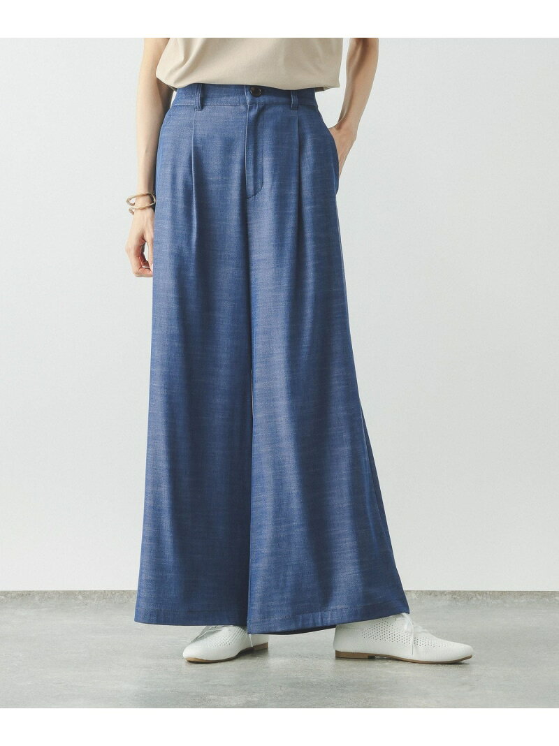 【SALE／40%OFF】デニムライクパンツ/636574 GLOBAL WORK グローバルワーク パンツ ジーンズ・デニムパンツ ブルー ブラック【RBA_E】[Rakuten Fashion] globalwork-10023564 GLOBAL WORK/グローバルワーク サンプル画像3