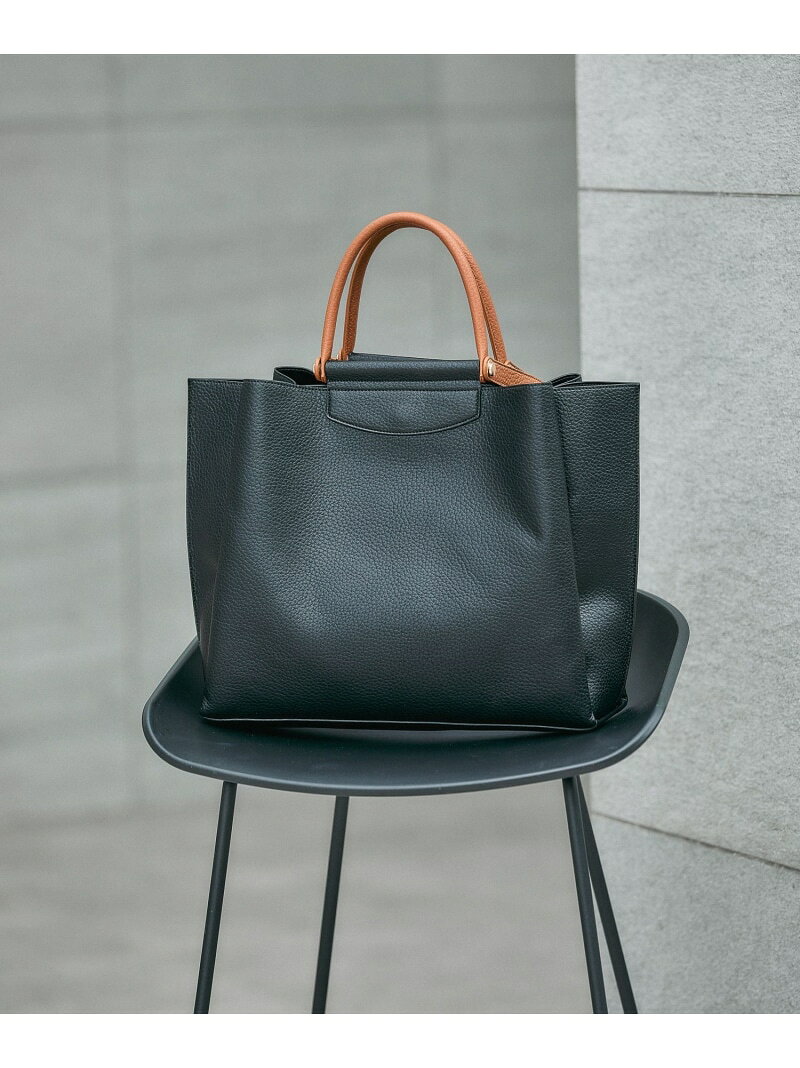【SALE／30%OFF】スペ軽2WAYトート/612316 GLOBAL WORK グローバルワーク バッグ トートバッグ ブラック ホワイト ベージュ【RBA_E】【送料無料】[Rakuten Fashion] globalwork-10022300 GLOBAL WORK/グローバルワーク サンプル画像3
