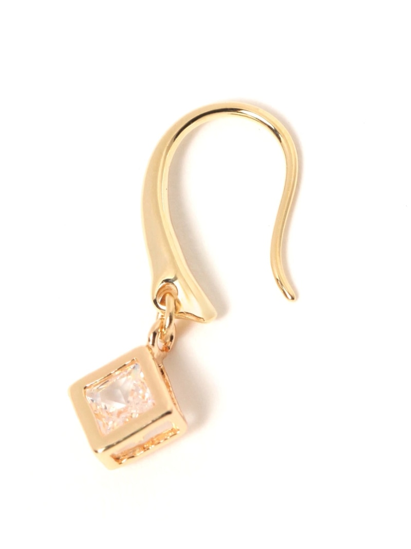 【SALE／20%OFF】スクエアストーンピアス/253077 GLOBAL WORK グローバルワーク アクセサリー・腕時計 ピアス シルバー ゴールド【RBA_E】[Rakuten Fashion] globalwork-10020246 GLOBAL WORK/グローバルワーク サンプル画像3