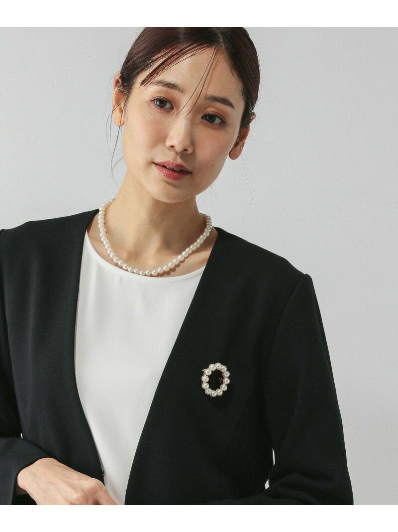 【SALE／50%OFF】パールブローチ/611429 GLOBAL WORK グローバルワーク アクセサリー・腕時計 ブローチ・コサージュ・バッジ【RBA_E】[Rakuten Fashion] globalwork-10022298 GLOBAL WORK/グローバルワーク サンプル画像3