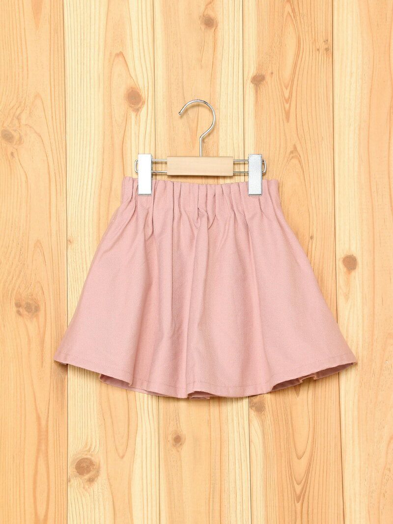 【SALE／50%OFF】GLOBAL WORK (K)ギャザーフレアSK/ムジ グローバルワーク スカート【RBA_S】【RBA_E】