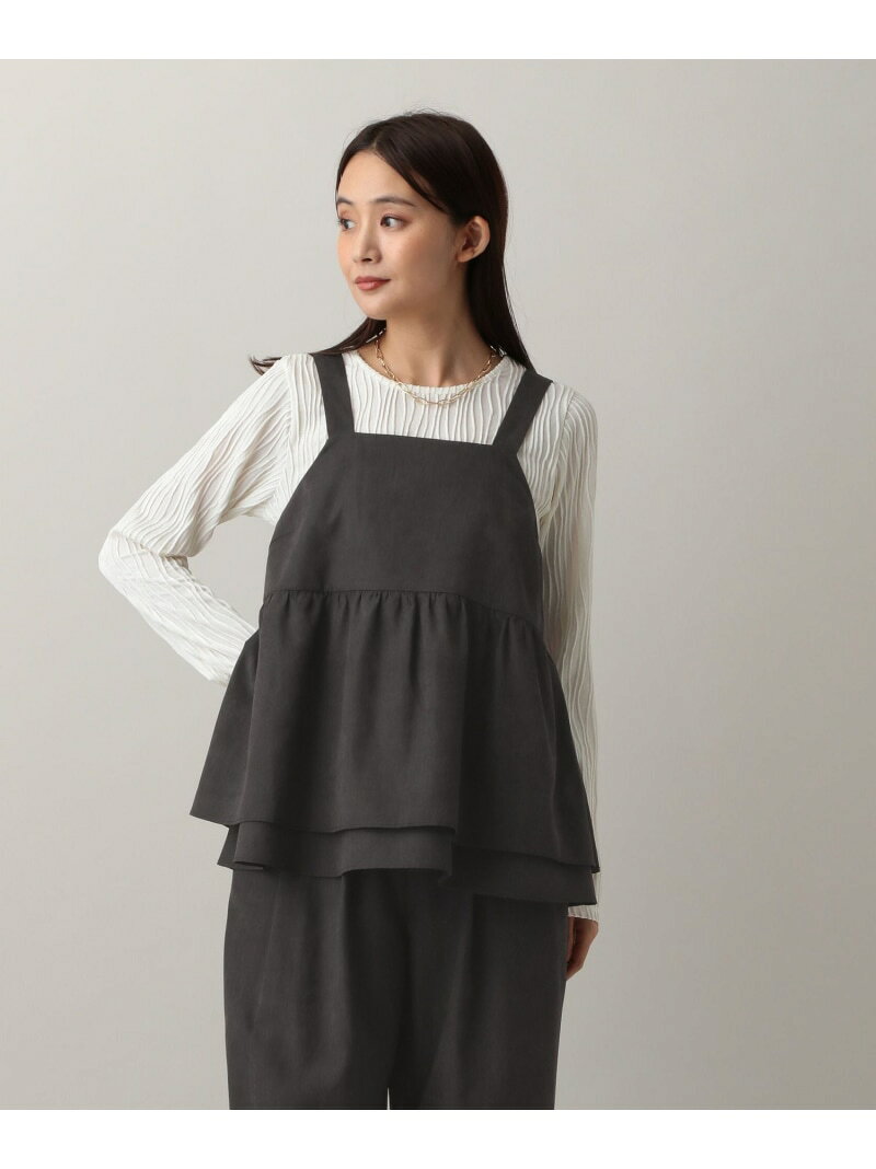 【SALE／50%OFF】MATINEE LINE/ビスチェ*イージーパンツSET/583844 GLOBAL WORK グローバルワーク パンツ その他のパンツ パープル ブラック【RBA_E】【送料無料】[Rakuten Fashion] globalwork-10021541 GLOBAL WORK/グローバルワーク サンプル画像2