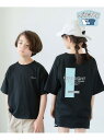 ヘビロッTEE/プリント半袖/キッズ/976050 GLOBAL WORK グローバルワーク トップス カットソー・Tシャツ[Rakuten Fashion]