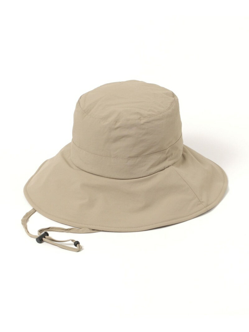 UV撥水畳めるつば広ハット/323454 GLOBAL WORK グローバルワーク 帽子 ハット グレー ホワイト ブラック ベージュ[Rakuten Fashion]のサムネイル