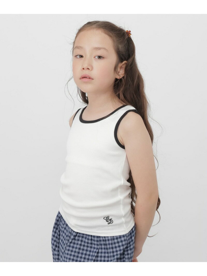 【SALE／50%OFF】カップ付きDRYタンク/キッズ/638030 GLOBAL WORK グローバルワー...