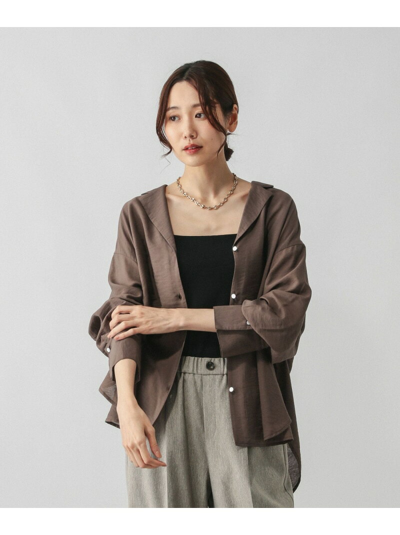 【SALE／60%OFF】シャツジャケット/577701 GLOBAL WORK グローバルワーク トップス シャツ・ブラウス ホワイト ブラック ブラウン【RBA_E】[Rakuten Fashion] globalwork-10021527 GLOBAL WORK/グローバルワーク サンプル画像3