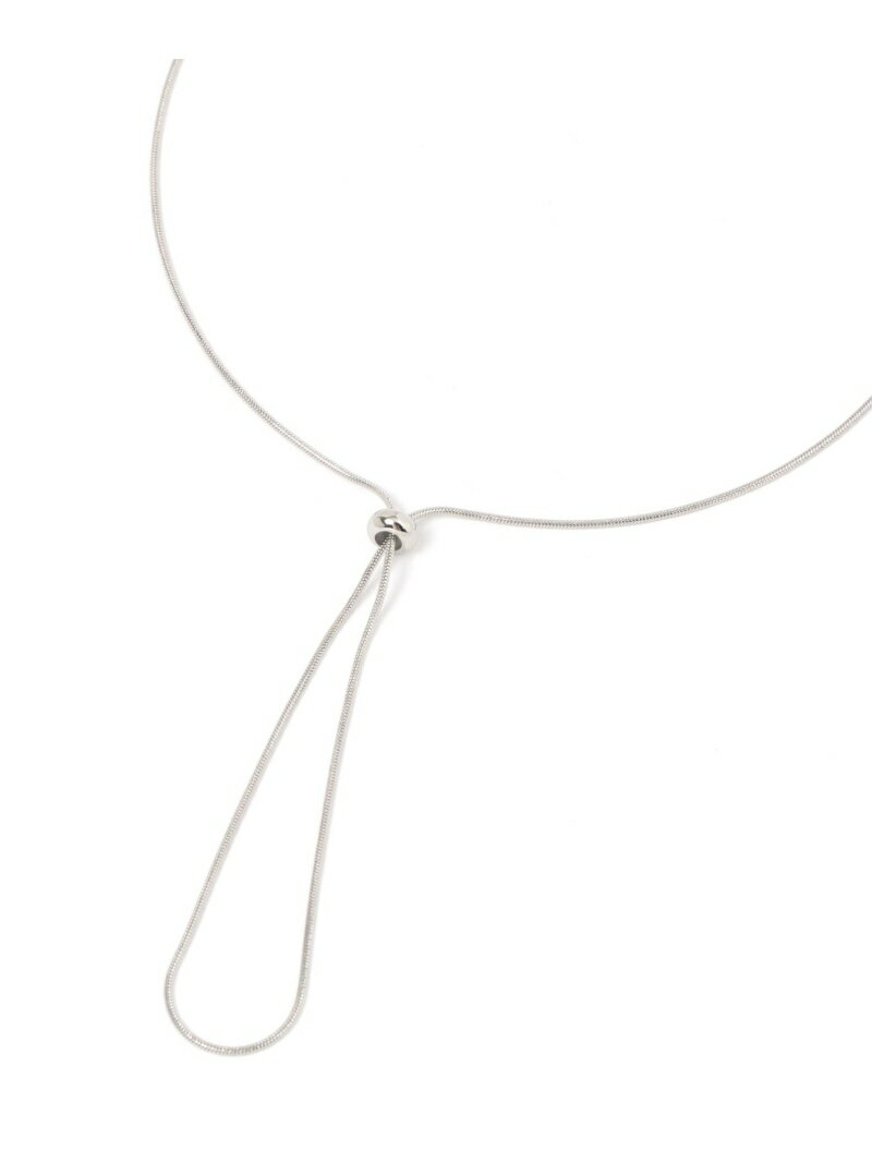 樂天商城 - 【SALE／40%OFF】(W)ステンレススライドネックレス GLOBAL WORK グローバルワーク アクセサリー・腕時計 ネックレス シルバー ゴールド【RBA_E】[Rakuten Fashion]