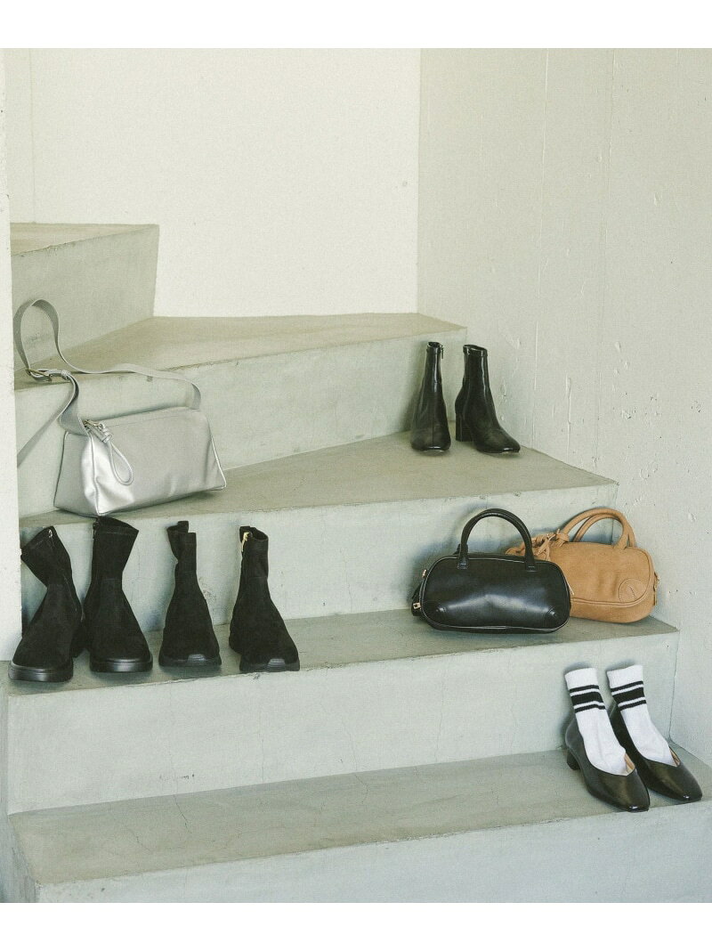 【SALE／50%OFF】らくっション撥水ストレッチ/598276 GLOBAL WORK グローバルワーク シューズ・靴 ブーツ ブラック【RBA_E】[Rakuten Fashion] globalwork-10021871 GLOBAL WORK/グローバルワーク サンプル画像3