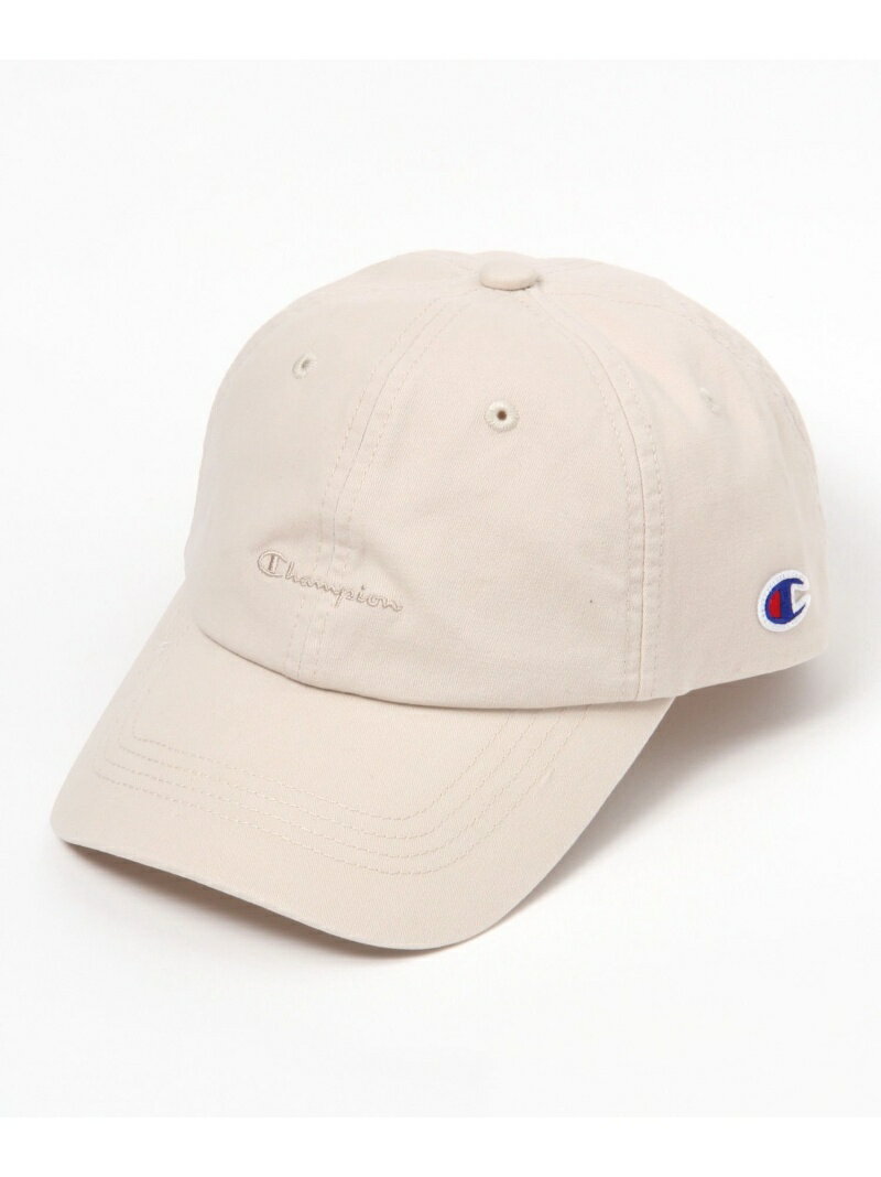 (W)UV/チャンピオンCAP+O GLOBAL WORK グローバルワーク 帽子 キャップ ホワイト グレー ブラウン ブラック[Rakuten Fashion]