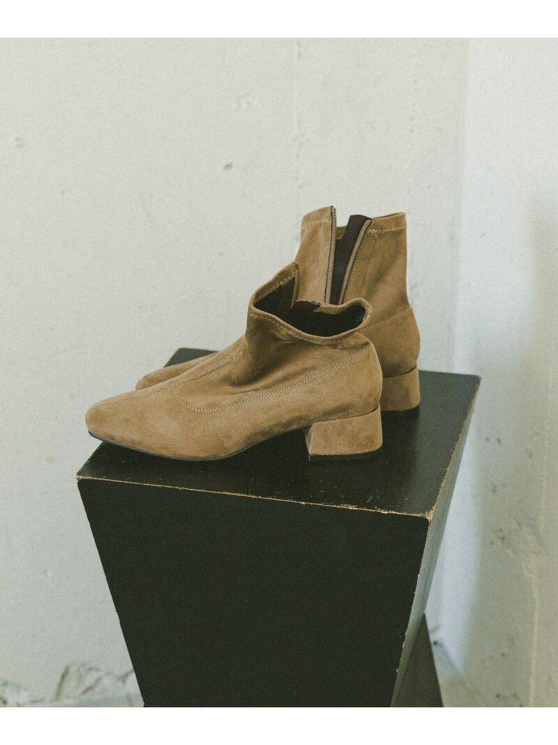 【SALE／50%OFF】らくっション撥水ストレッチローヒール/598275 GLOBAL WORK グローバルワーク シューズ・靴 ブーツ ブラック ブラウン【RBA_E】[Rakuten Fashion] globalwork-10021873 GLOBAL WORK/グローバルワーク サンプル画像3