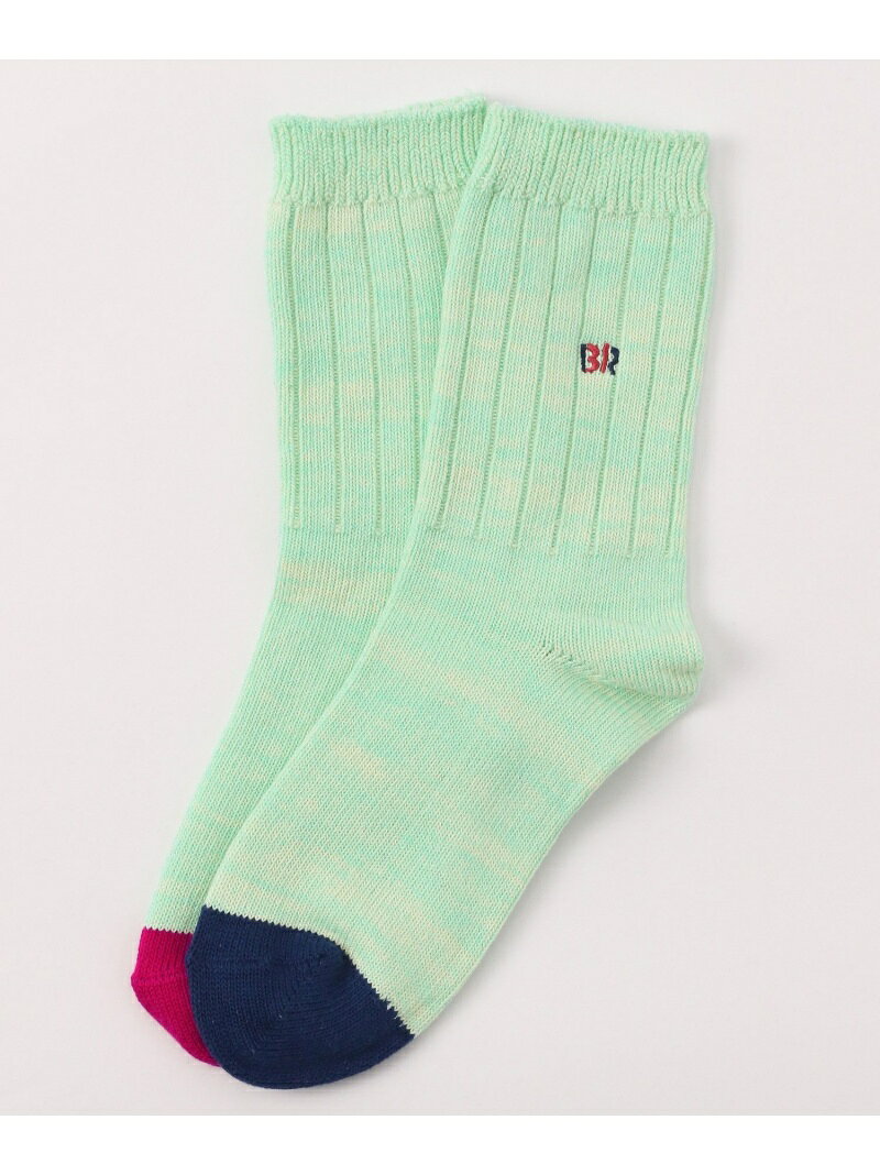 【SALE／66%OFF】(M)サーティワン/ソックス GLOBAL WORK グローバルワーク 靴下・レッグウェア 靴下 グリーン ホワイト【RBA_E】[Rakuten Fashion]
