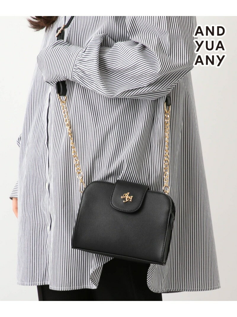 【SALE／20%OFF】(K)ロゴモチーフミニBAG/A GLOBAL WORK グローバルワーク バッグ ショルダーバッグ ブラウン ブラック【RBA_E】[Rakuten Fashion]