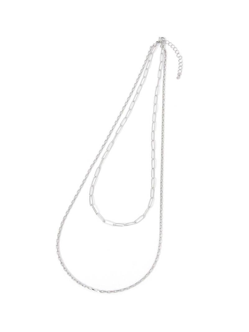 ステンレスBOXチェーンロング/ネックレス/1056212 GLOBAL WORK グローバルワーク アクセサリー・腕時計 ネックレス シルバー ゴールド[Rakuten Fashion] globalwork-10024304 GLOBAL WORK/グローバルワーク サンプル画像3