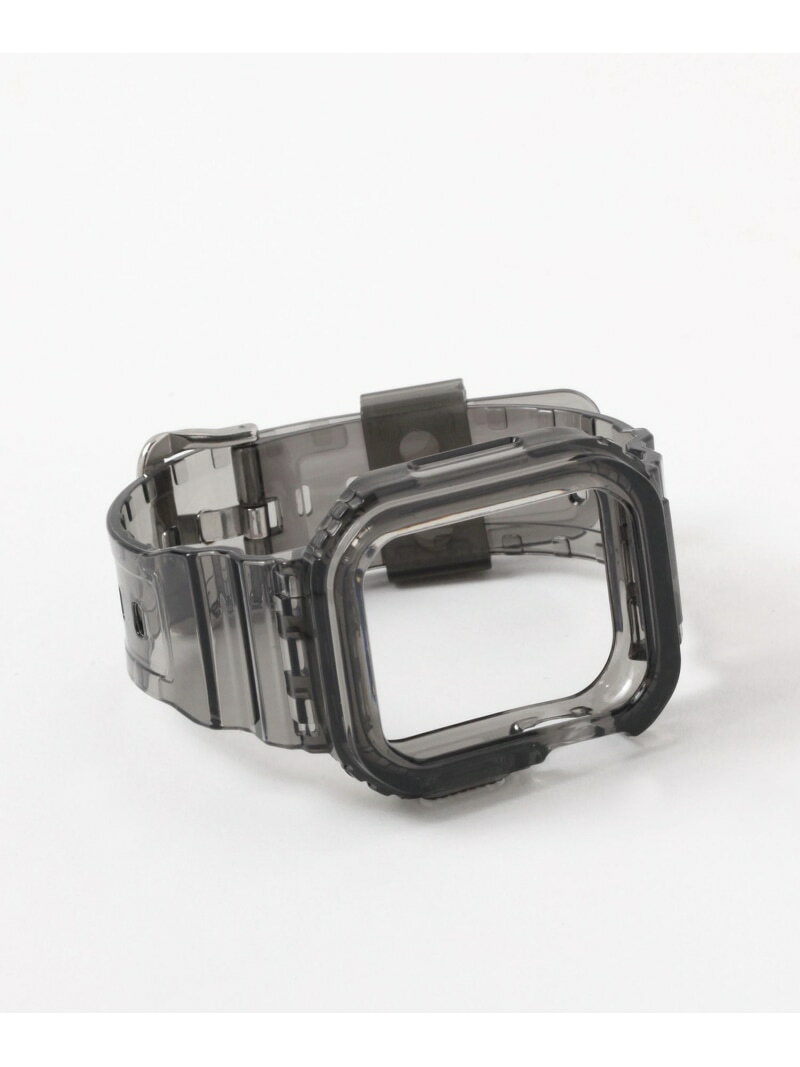 【SALE／20%OFF】Apple Watch UNISEXクリアバンド/118492 GLOBAL WORK グローバルワーク アクセサリー・腕時計 その他のアクセサリー・腕時計 ブラック【RBA_E】[Rakuten Fashion] globalwork-10019208 GLOBAL WORK/グローバルワーク サンプル画像3