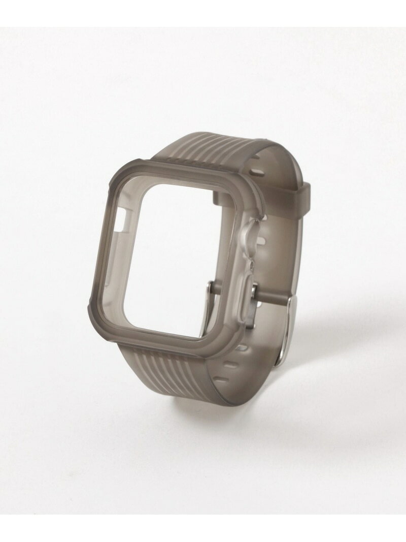 【SALE／76%OFF】Apple Watch半透明バンド/118495 GLOBAL WORK グローバルワーク アクセサリー・腕時計 その他のアクセサリー・腕時計 ブラック ホワイト パープル【RBA_E】[Rakuten Fashion] globalwork-10019198 GLOBAL WORK/グローバルワーク サンプル画像2