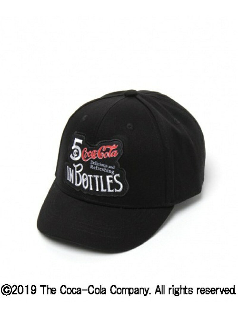 【SALE／64%OFF】(W)コカコーラ CAP GLOBAL WORK グローバルワーク 帽子 キャップ ブラック ベージュ【RBA_E】[Rakuten Fashion]