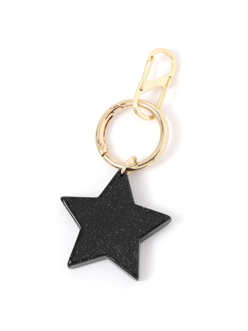 【SALE／20%OFF】ラメキラモチーフキーホルダー/118516 GLOBAL WORK グローバルワーク ファッション雑貨 チャーム・キーチェーン グレー ゴールド シルバー ブラック【RBA_E】[Rakuten Fashion] globalwork-10019204 GLOBAL WORK/グローバルワーク サンプル画像2