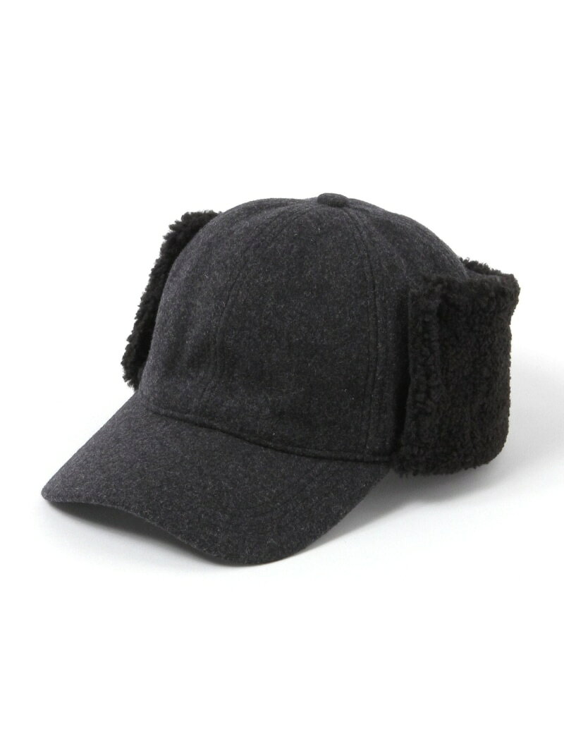 【SALE／10%OFF】ボアCAP/606843 GLOBAL WORK グローバルワーク 帽子 キャップ ブラウン グリーン ブラック【RBA_E】[Rakuten Fashion] globalwork-10022269 GLOBAL WORK/グローバルワーク サンプル画像2
