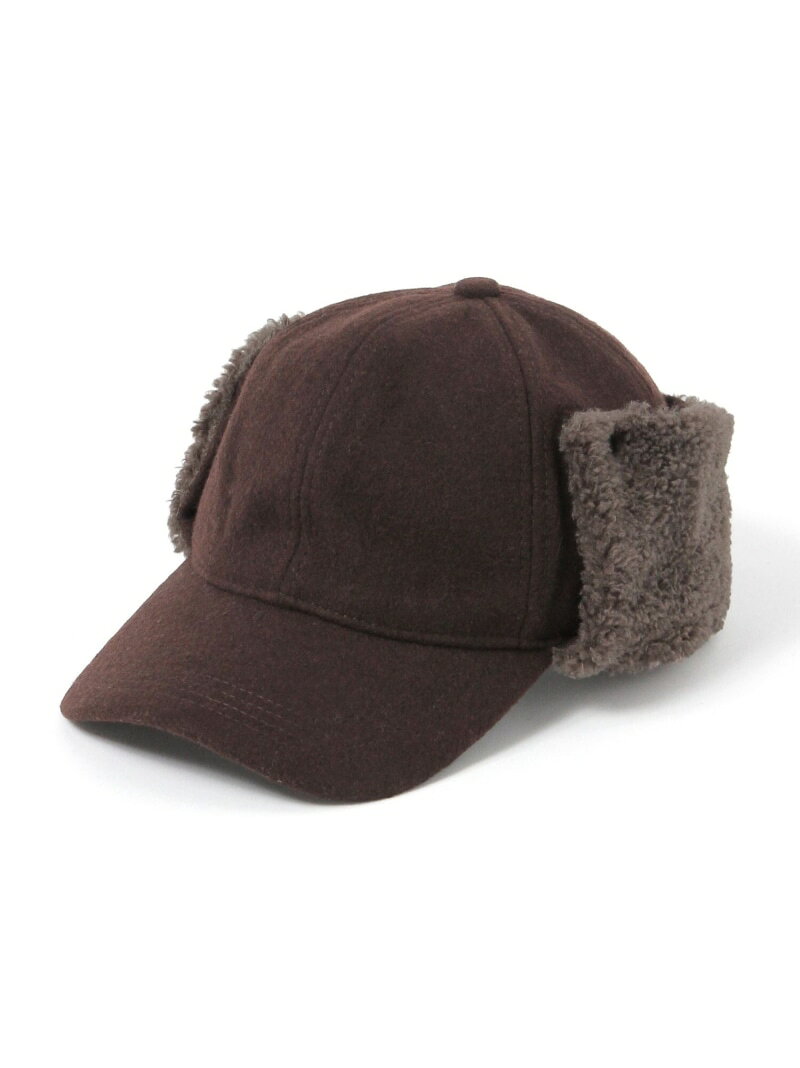 【SALE／10%OFF】ボアCAP/606843 GLOBAL WORK グローバルワーク 帽子 キャップ ブラウン グリーン ブラック【RBA_E】[Rakuten Fashion] globalwork-10022269 GLOBAL WORK/グローバルワーク サンプル画像3