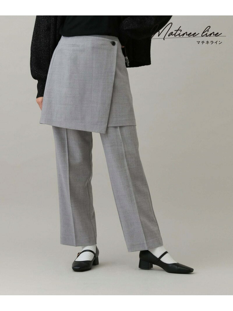 【SALE／70%OFF】MATINEE LINE/カセットアップSETパンツ/282506 GLOBAL WORK グローバルワーク パンツ その他のパンツ グレー ベージュ【RBA_E】[Rakuten Fashion] globalwork-10020365 GLOBAL WORK/グローバルワーク サンプル画像2