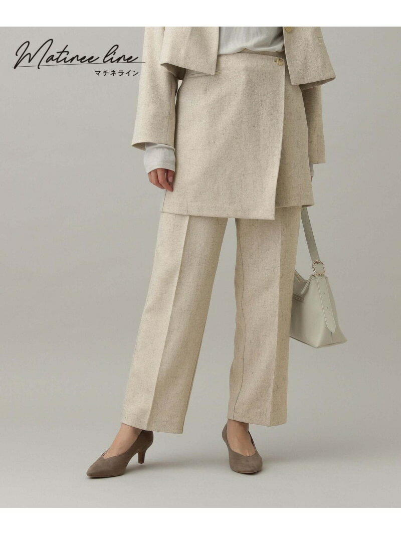 乐天商城 - 【SALE／70%OFF】MATINEE LINE/カセットアップSETパンツ/282506 GLOBAL WORK グローバルワーク パンツ その他のパンツ グレー ベージュ【RBA_E】[Rakuten Fashion]