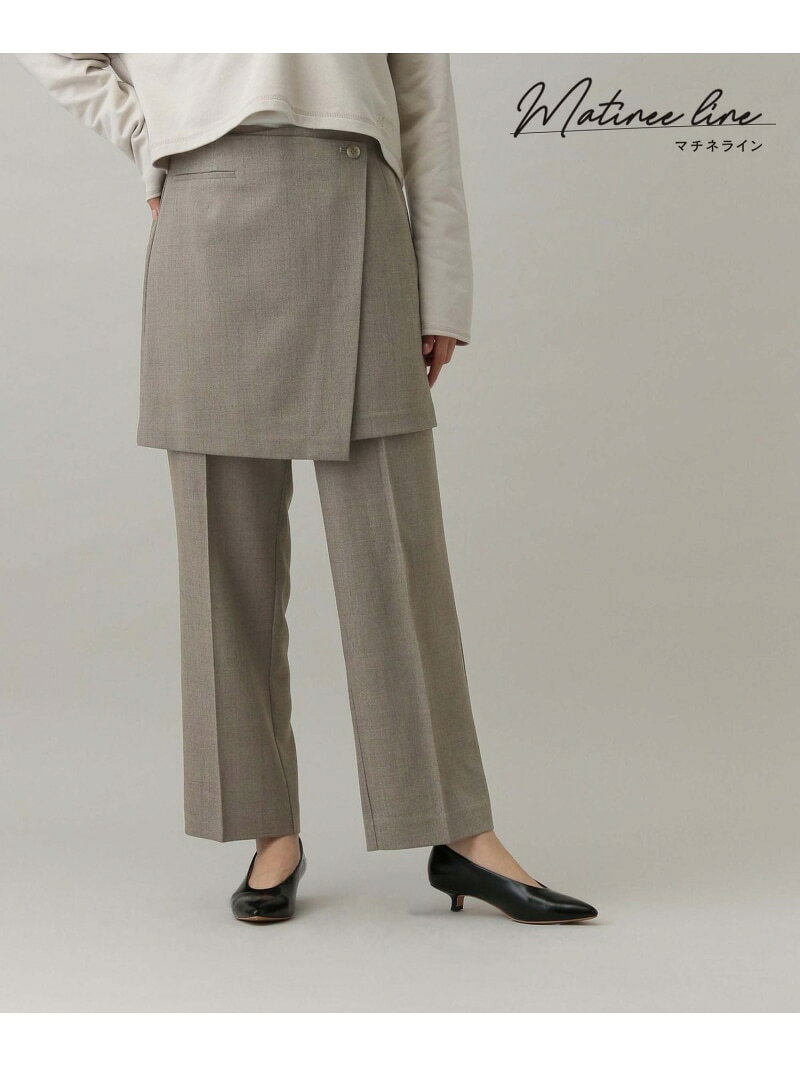 【SALE／70%OFF】MATINEE LINE/カセットアップSETパンツ/282506 GLOBAL WORK グローバルワーク パンツ その他のパンツ グレー ベージュ【RBA_E】[Rakuten Fashion] globalwork-10020365 GLOBAL WORK/グローバルワーク サンプル画像3