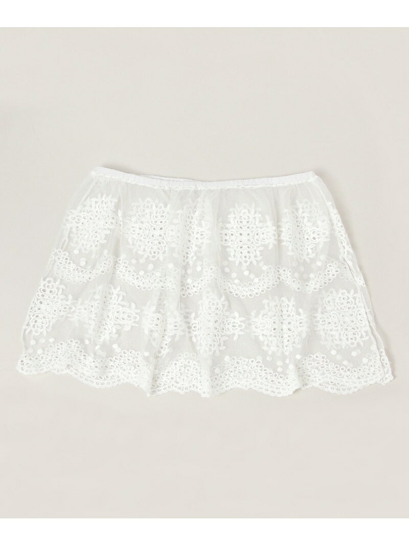 レーススリットマルチベルト/911103 GLOBAL WORK グローバルワーク ファッション雑貨 ベルト ブラウン ホワイト[Rakuten Fashion] globalwork-10023848 GLOBAL WORK/グローバルワーク パッケージ画像