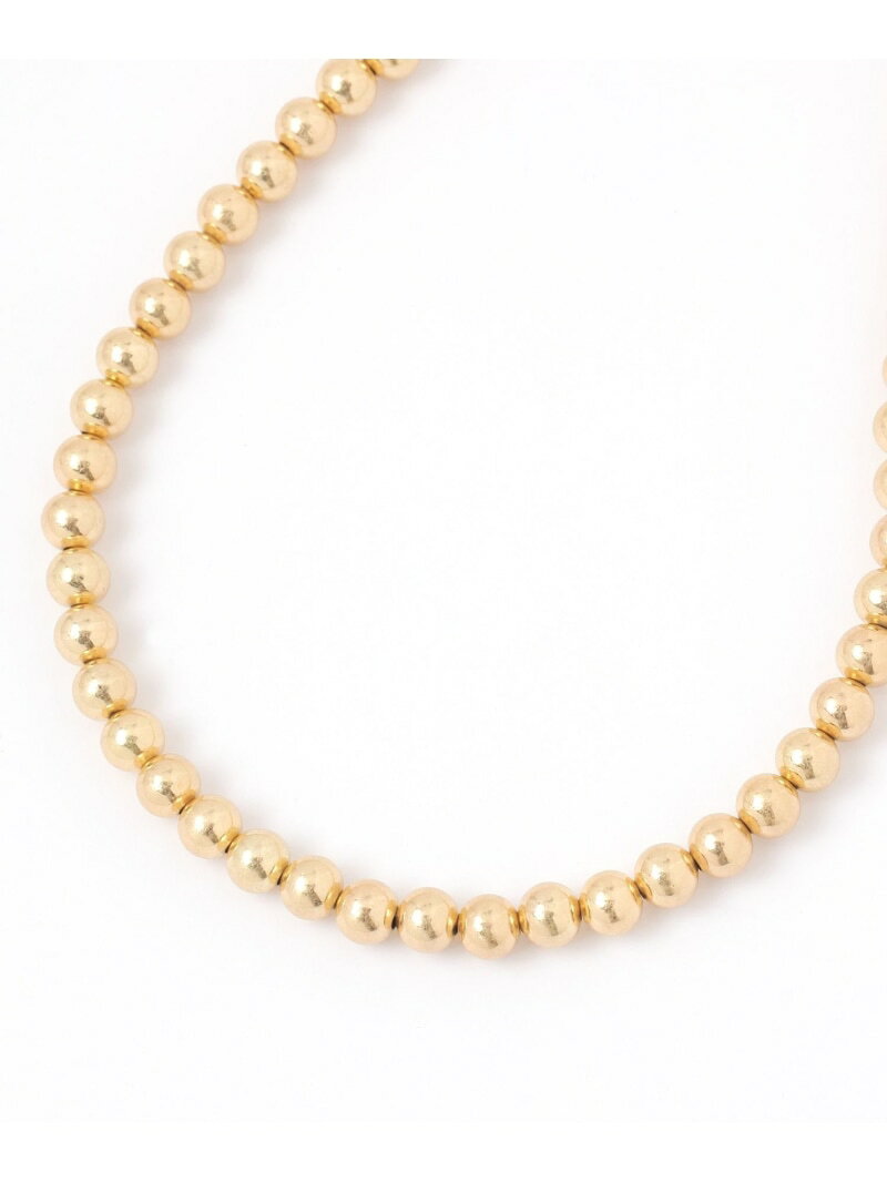 【SALE／20%OFF】真鍮ボールネックレス/459946 GLOBAL WORK グローバルワーク アクセサリー・腕時計 ネックレス シルバー ゴールド【RBA_E】[Rakuten Fashion] globalwork-10021164 GLOBAL WORK/グローバルワーク サンプル画像2