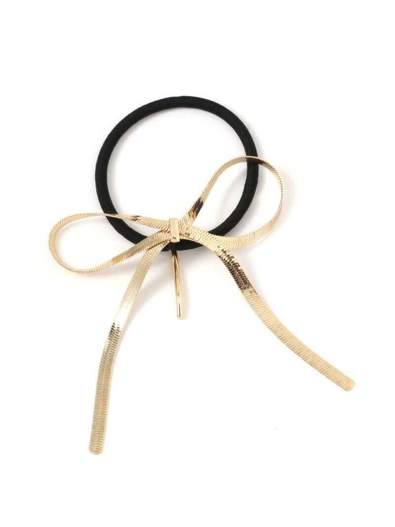 【SALE／70%OFF】リボンヘアカフ/125071 GLOBAL WORK グローバルワーク ヘアアクセサリー バレッタ・ヘアクリップ・ヘアピン ゴールド シルバー【RBA_E】[Rakuten Fashion] globalwork-10019190 GLOBAL WORK/グローバルワーク サンプル画像3