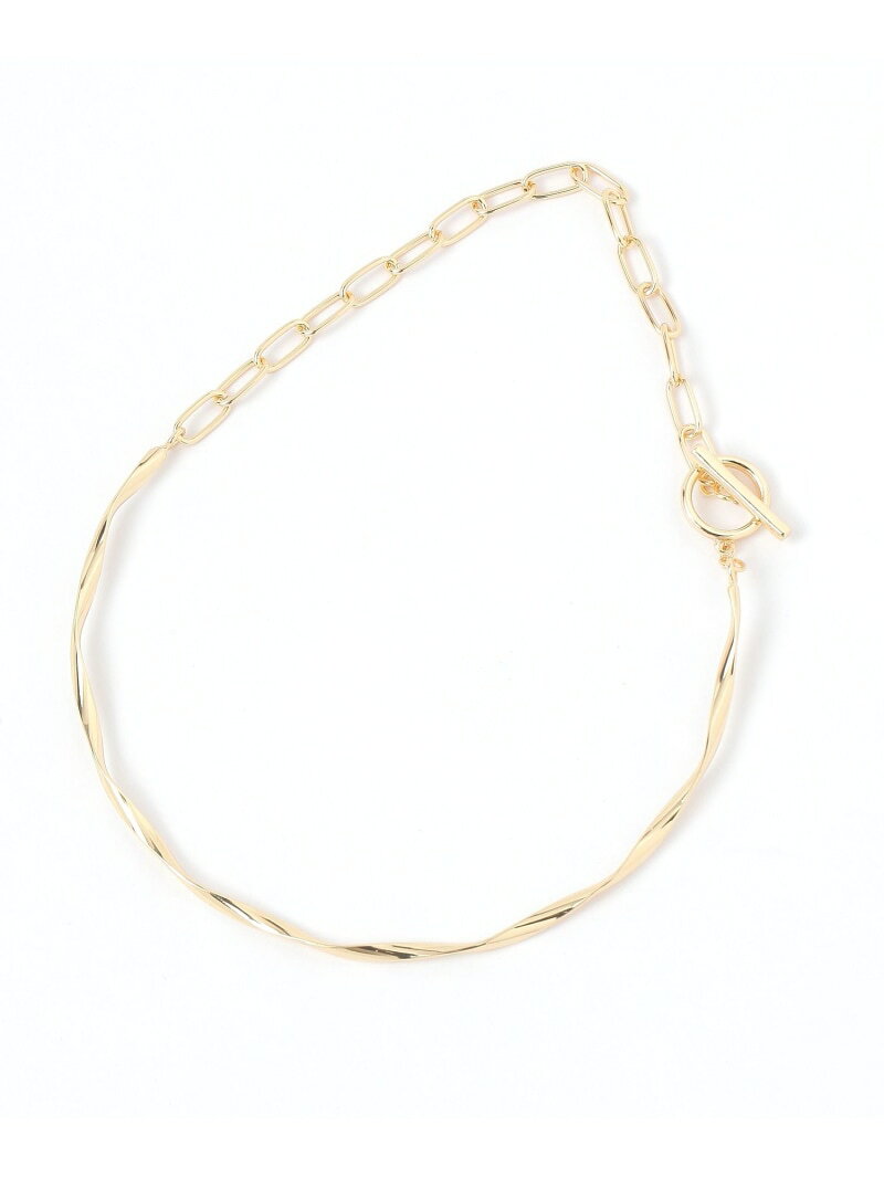 【SALE／20%OFF】チェーンチョーカーネックレス/491946 GLOBAL WORK グローバルワーク アクセサリー・腕時計 ネックレス シルバー ゴールド【RBA_E】[Rakuten Fashion] globalwork-10021160 GLOBAL WORK/グローバルワーク サンプル画像2