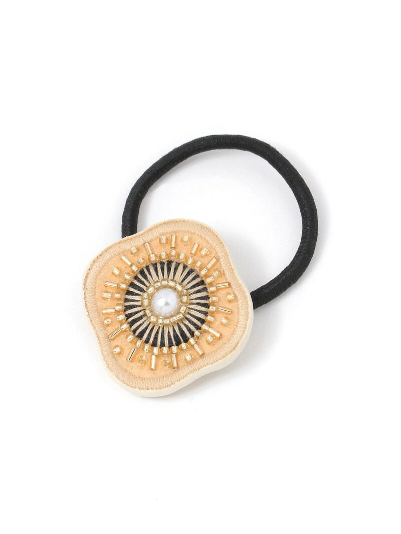 【SALE／50%OFF】フェイクフェルトビーズヘアゴム/491950 GLOBAL WORK グローバルワーク ヘアアクセサリー ヘアゴム ブルー ベージュ ブラウン【RBA_E】[Rakuten Fashion] globalwork-10021161 GLOBAL WORK/グローバルワーク サンプル画像2