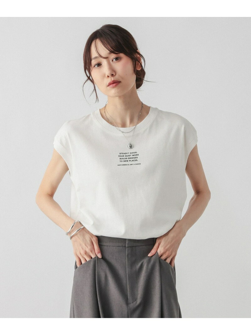 【SALE／40%OFF】冷感コットンプリントノースリーブ/一部店舗限定/636808 GLOBAL WORK グローバルワーク トップス ノースリーブ・タンクトップ ブラック ホワイト レッド【RBA_E】[Rakuten Fashion] globalwork-10023709 GLOBAL WORK/グローバルワーク サンプル画像2