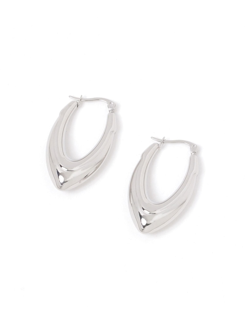 【SALE／50%OFF】ステンレスフープピアス/491951 GLOBAL WORK グローバルワーク アクセサリー・腕時計 ピアス ゴールド シルバー【RBA_E】[Rakuten Fashion] globalwork-10021170 GLOBAL WORK/グローバルワーク サンプル画像2