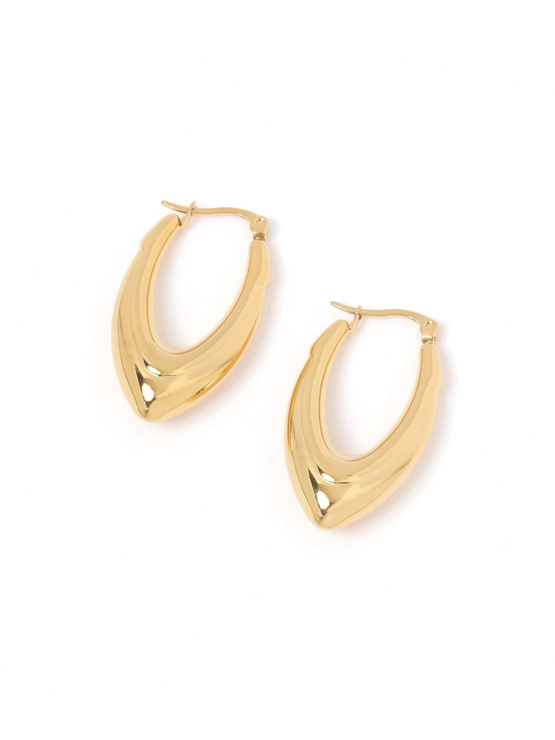 【SALE／50%OFF】ステンレスフープピアス/491951 GLOBAL WORK グローバルワーク アクセサリー・腕時計 ピアス ゴールド シルバー【RBA_E】[Rakuten Fashion] globalwork-10021170 GLOBAL WORK/グローバルワーク サンプル画像3