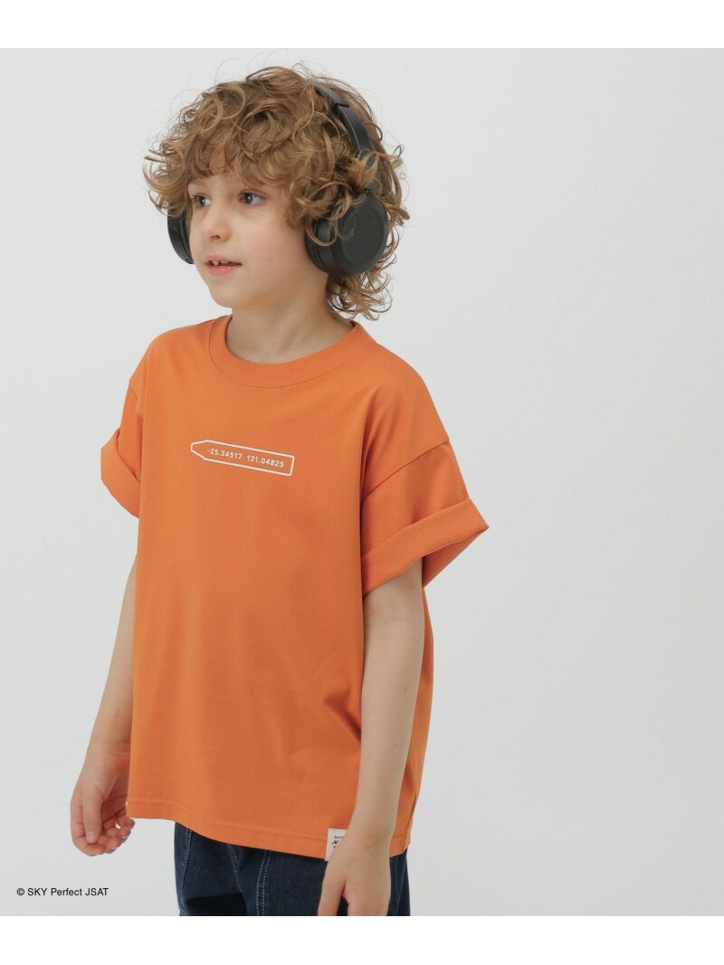樂天商城 - 【SATELLITE CRAYON PROJECT】カラーTEE/キッズ/647362 GLOBAL WORK グローバルワーク トップス カットソー・Tシャツ[Rakuten Fashion]