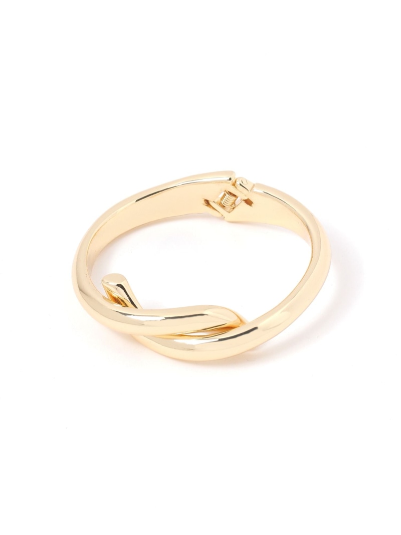 【SALE／20%OFF】ひねりパカパカバングル/491953 GLOBAL WORK グローバルワーク アクセサリー・腕時計 ブレスレット・バングル シルバー ゴールド【RBA_E】[Rakuten Fashion] globalwork-10021168 GLOBAL WORK/グローバルワーク サンプル画像2