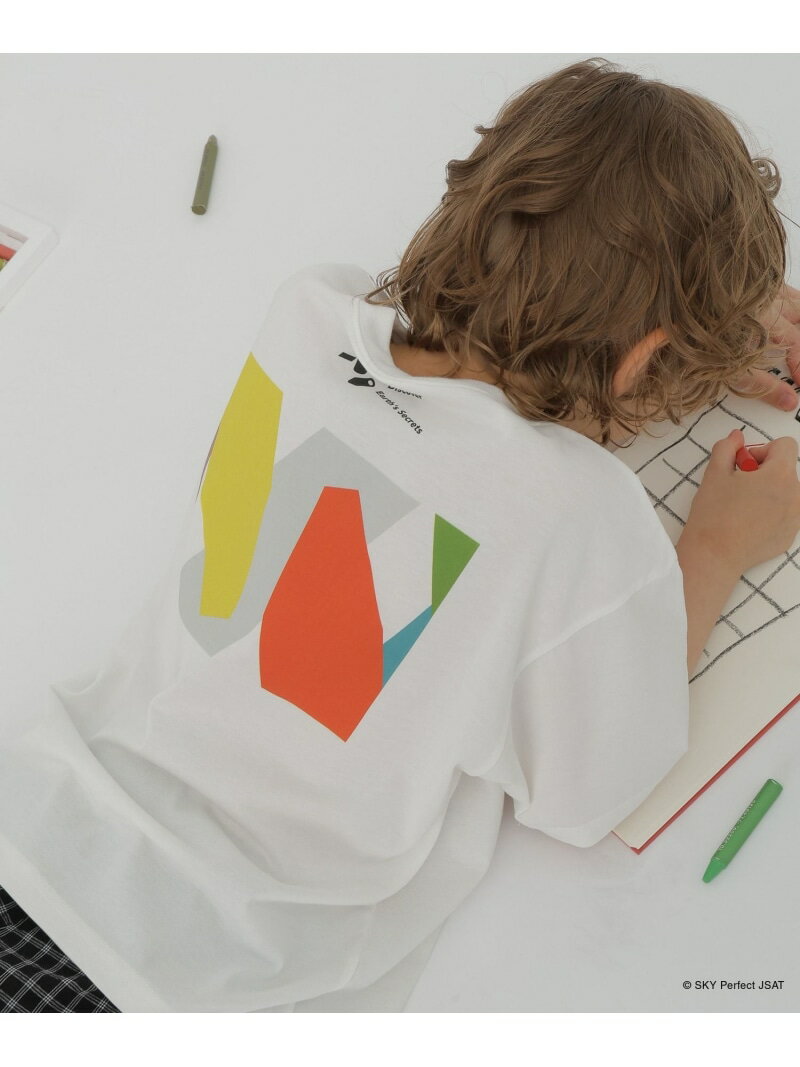乐天商城 - 【SATELLITE CRAYON PROJECT】グラフィックTEE/キッズ/ 647366 GLOBAL WORK グローバルワーク トップス カットソー・Tシャツ[Rakuten Fashion]
