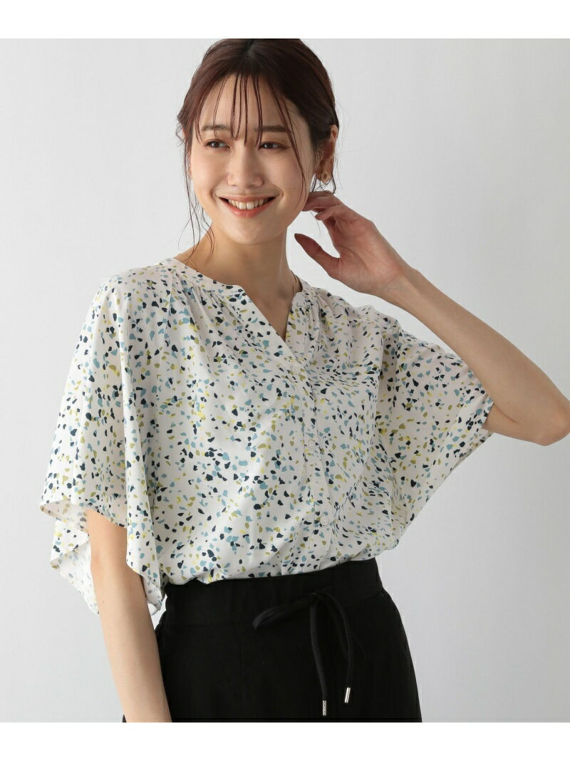 SALE60%OFF(W)饵åPRTBLSS GLOBAL WORK Х ȥåץ ġ֥饦 ۥ磻 ֥å ꡼ ͥӡ ١RBA_E[Rakuten Fashion]